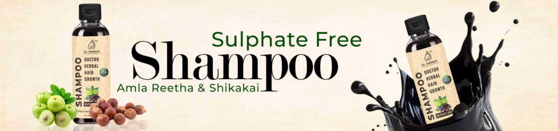Dr Herbal Shampoo Banner