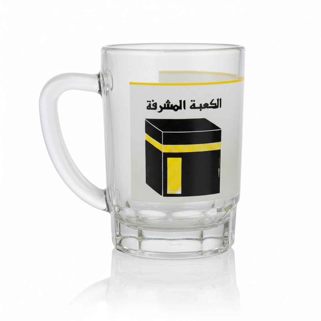 Elegant Zamzam Glass